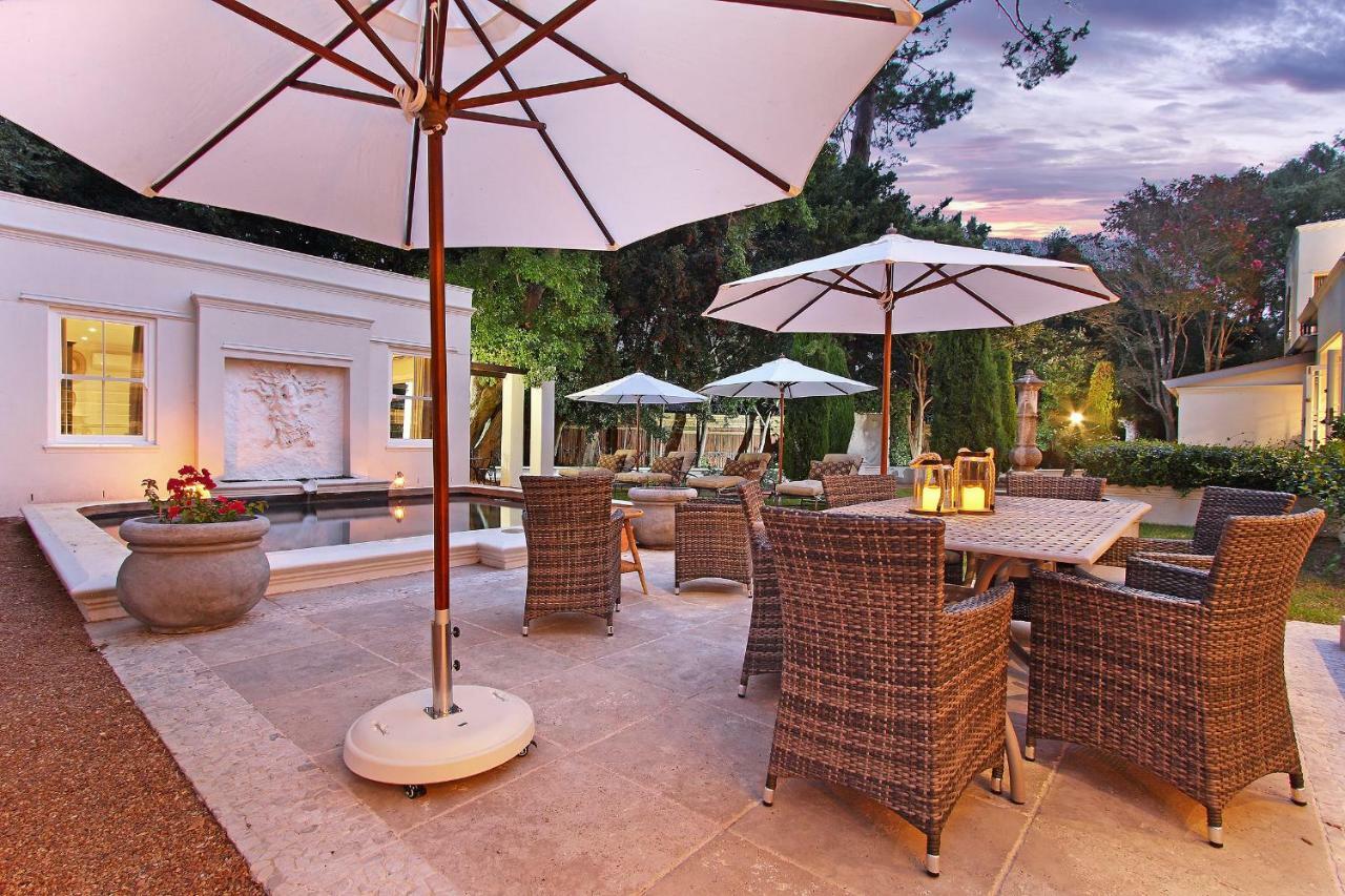 Stellenbosch Manor Hotel Buitenkant foto