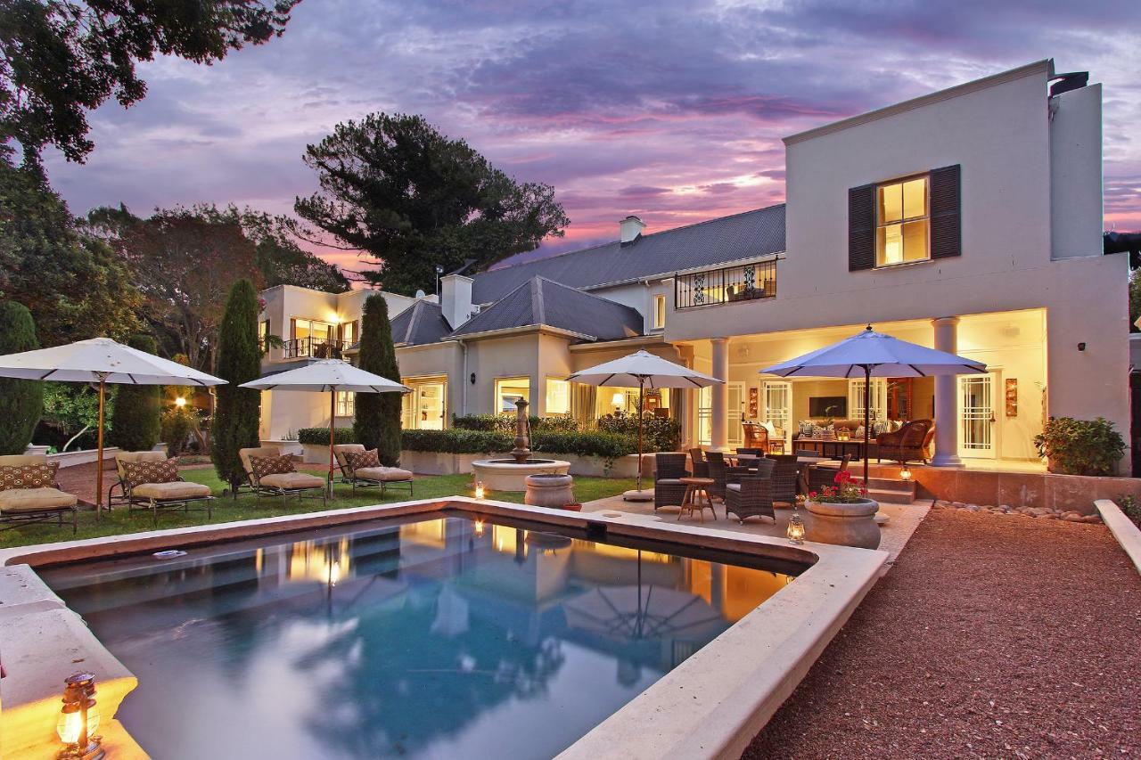 Stellenbosch Manor Hotel Buitenkant foto