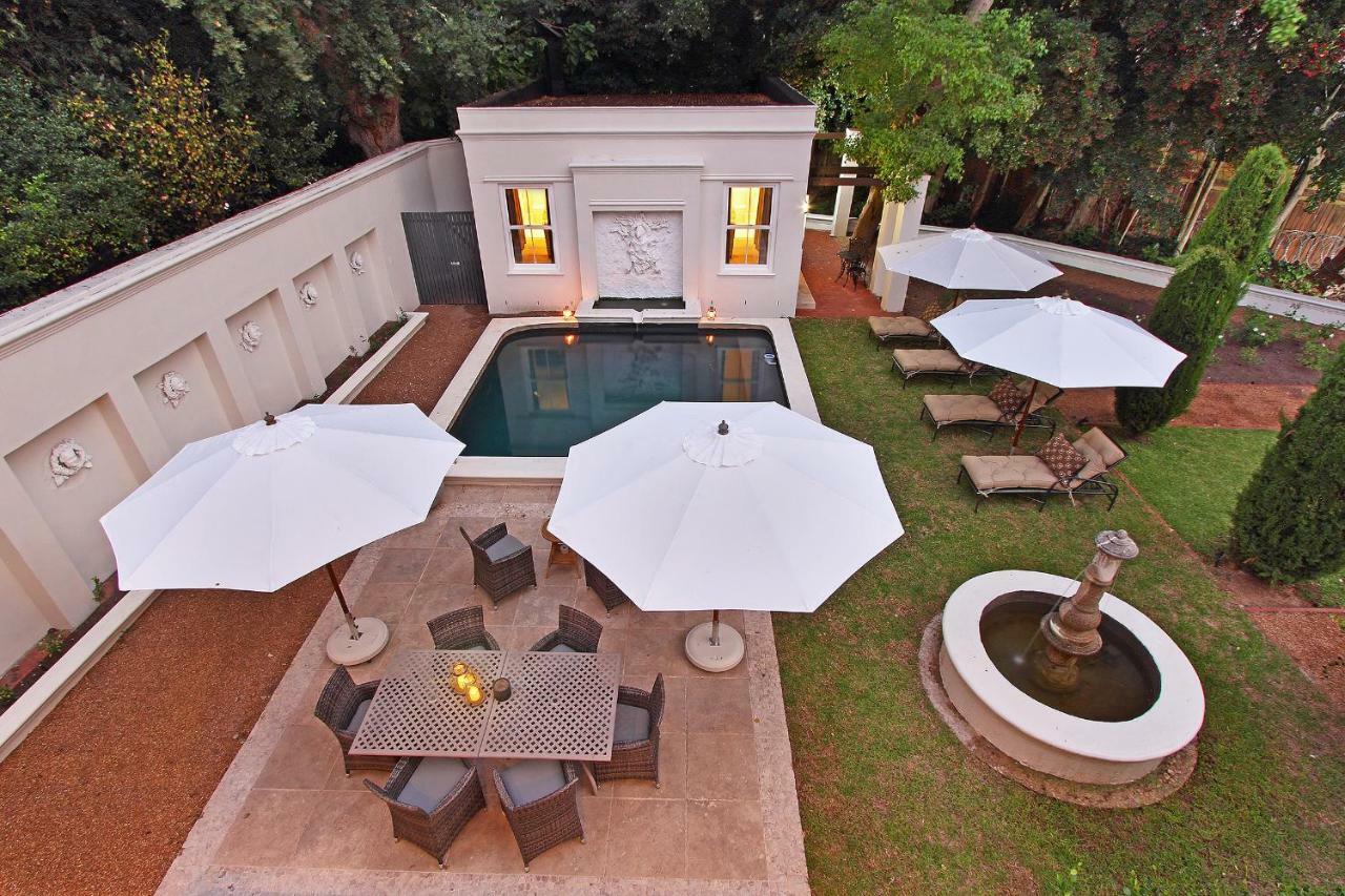 Stellenbosch Manor Hotel Buitenkant foto