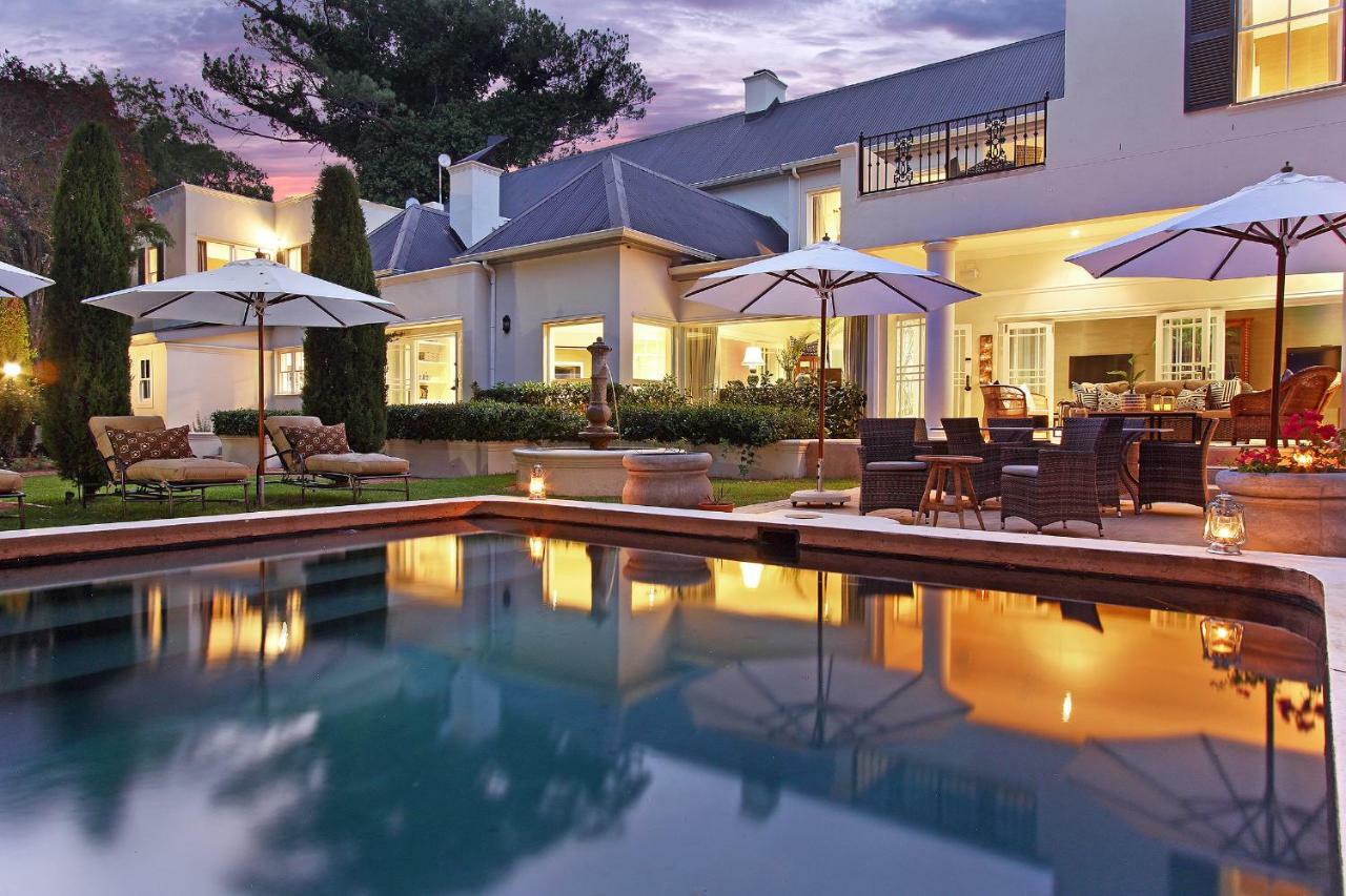 Stellenbosch Manor Hotel Buitenkant foto